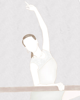 Desenho, amor e dança: bate-papo com a bailarina Paula Rosa em homenagem ao Dia da Bailarina