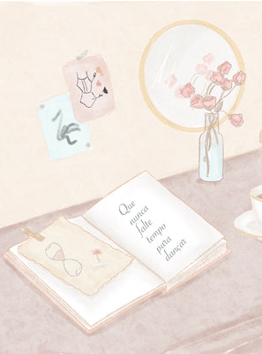 Que nunca falte tempo para...