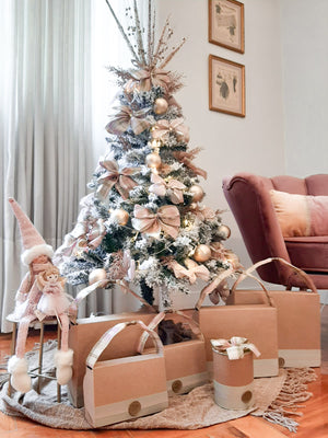 Celebrando o Natal em casa com aconchego: Bate-papo com Paula Pizelli