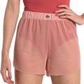 Short de Tule Rose