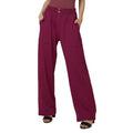 Calça de Moletinho Vinho