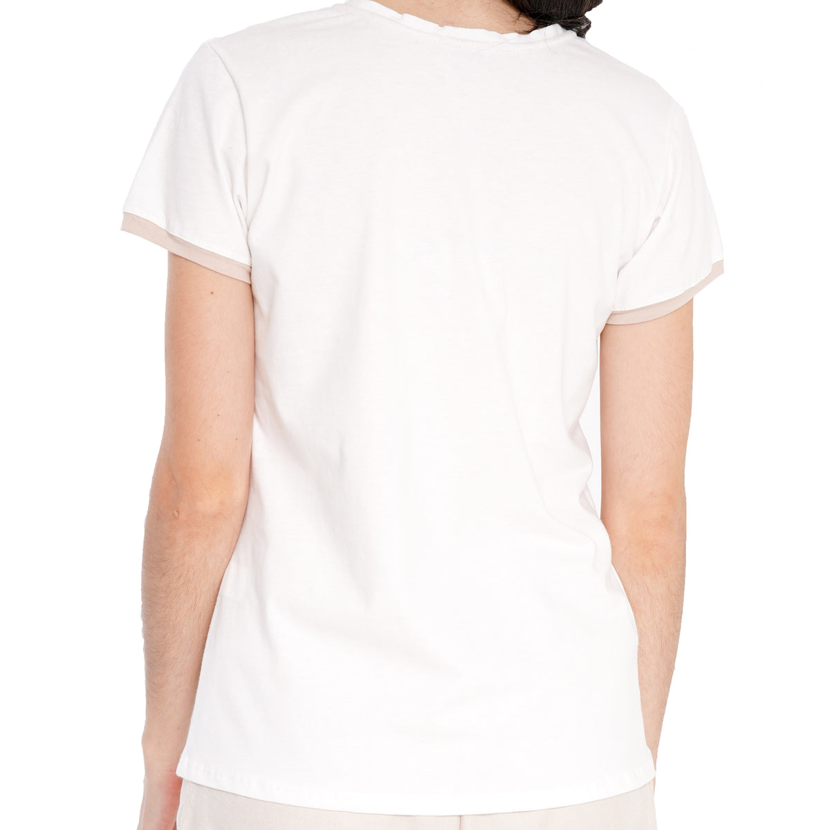 T-Shirt Básica Off White