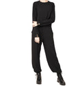 Conjunto de Moletinho Preto