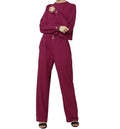 Conjunto de Moletinho Vinho