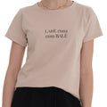 T-shirt LABÈ rima com BALÉ