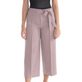 Calça Rose Acinzentado