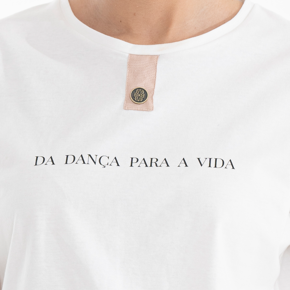T-shirt "Da dança para a vida"